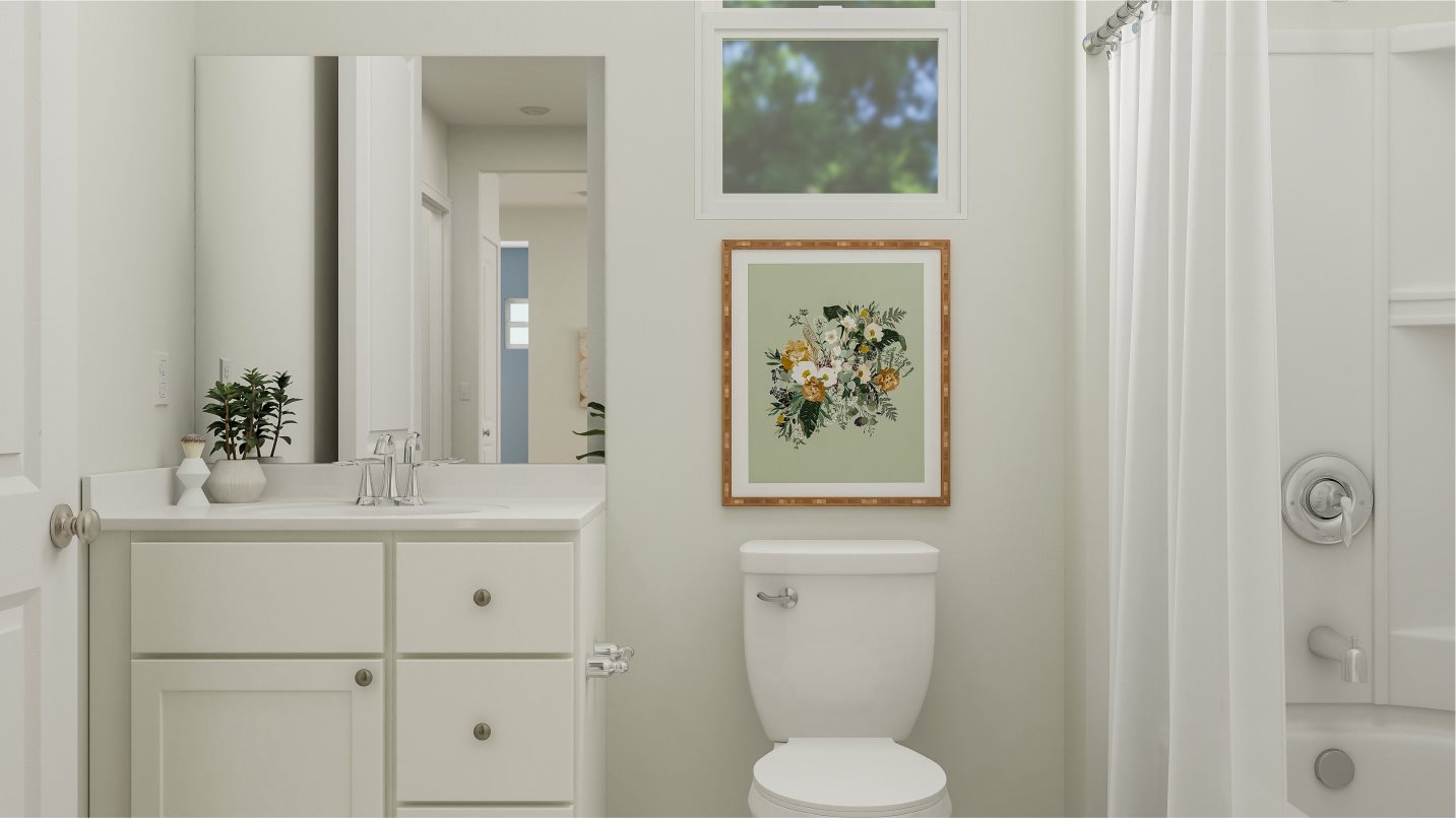 Magnolia plan bathroom 2