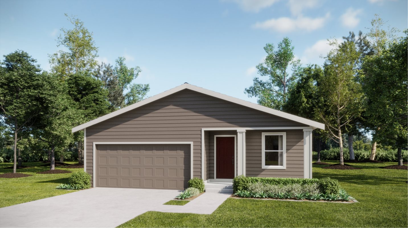 Traditional exterior image