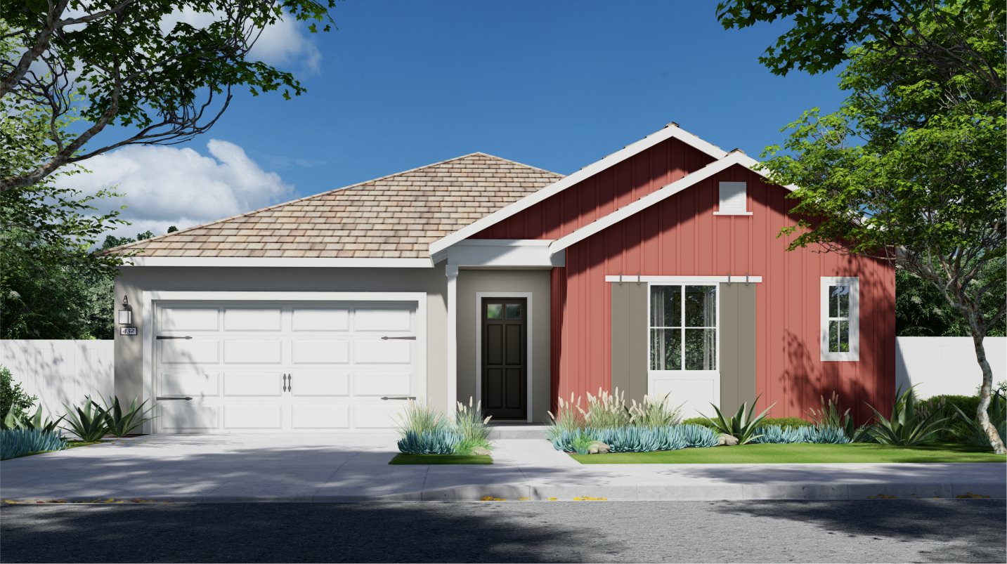 Modern Farmhouse Exterior