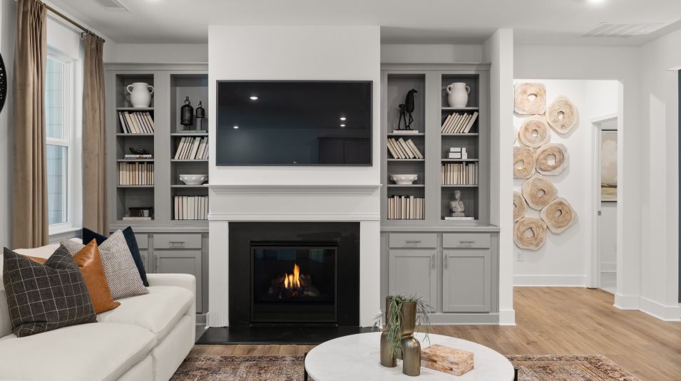 Fireplace