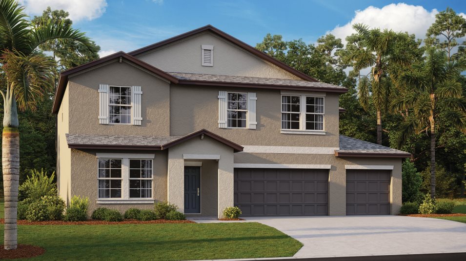 Helena contemporary-inspired exterior