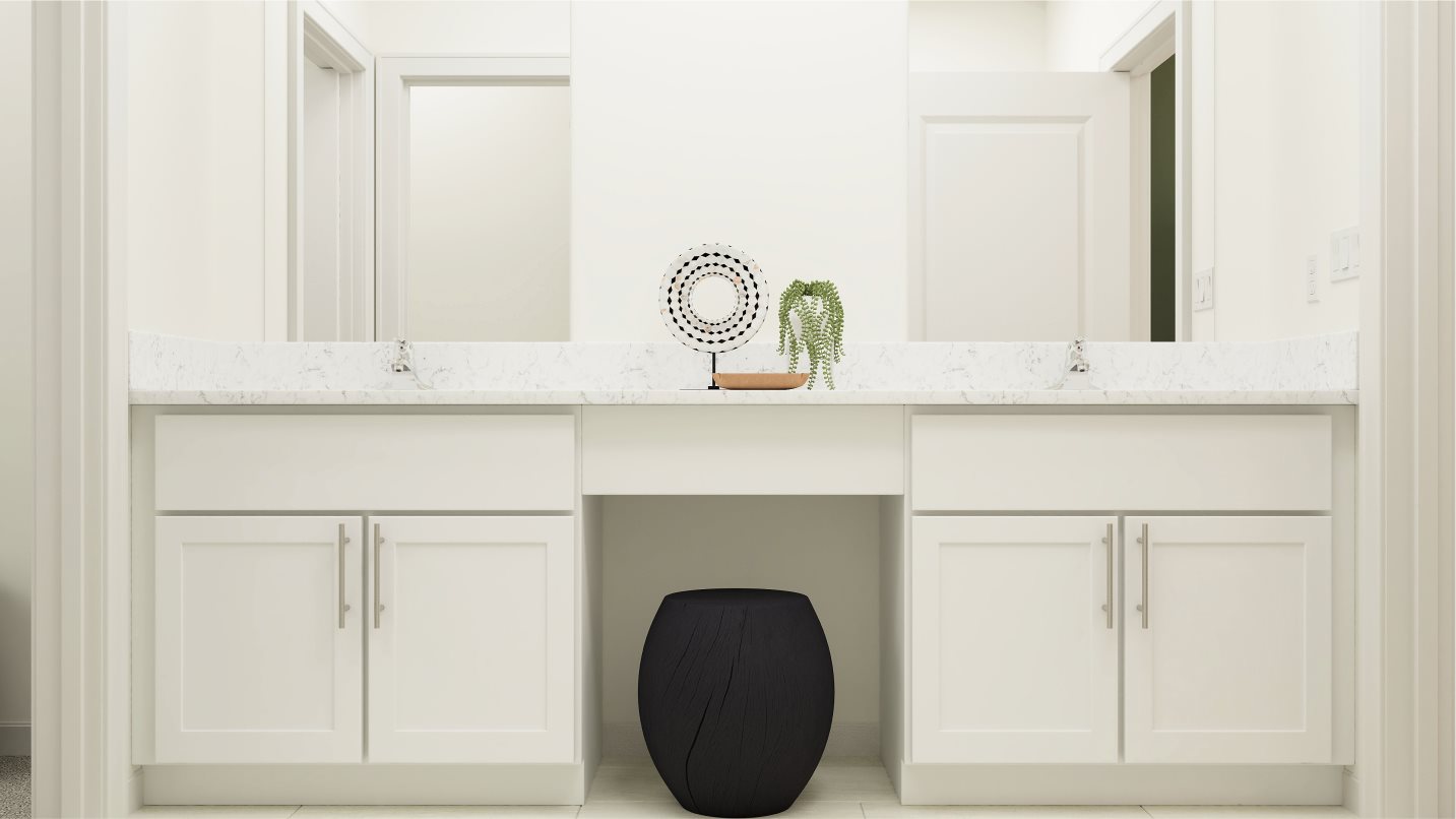 owners bathroom