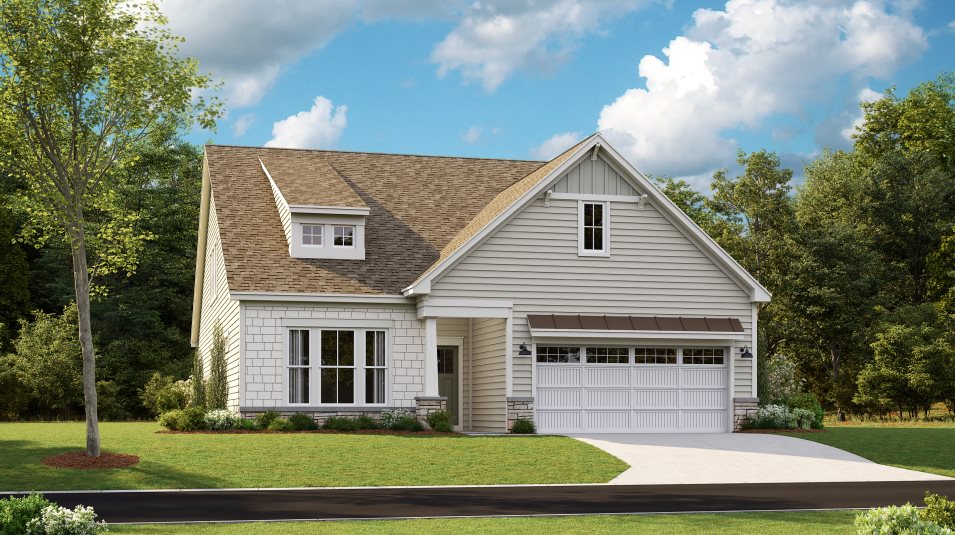 Dover Exterior Rendering Craftsman