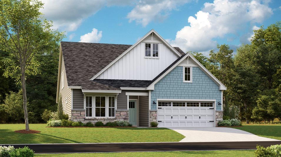 Dover Exterior Rendering Signature
