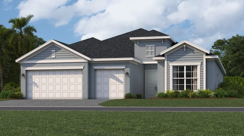 A classic-inspired exterior 