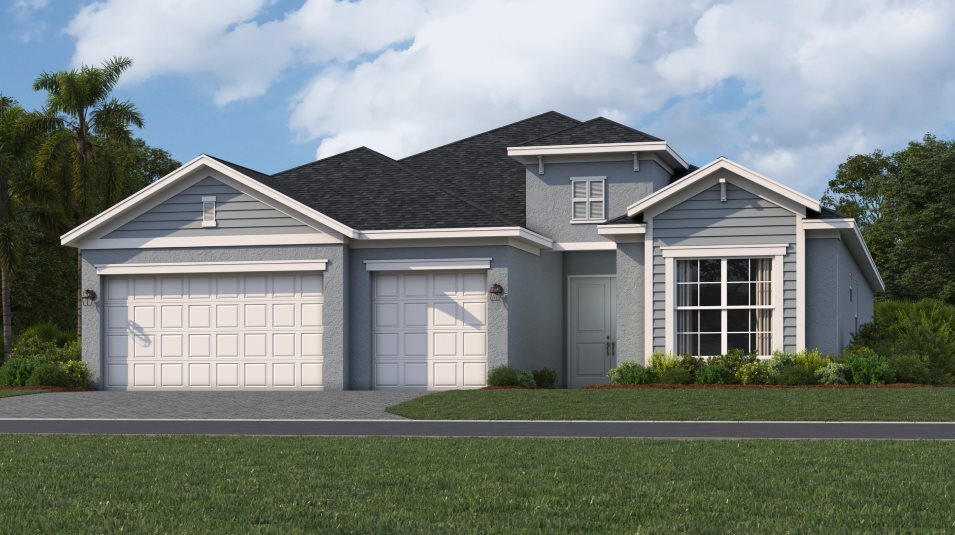 A classic-inspired exterior 