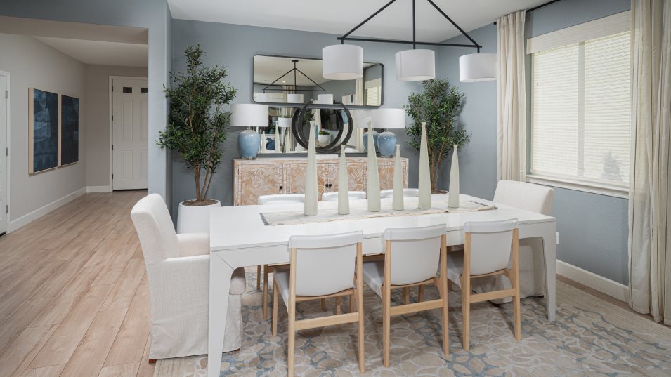 Residence 2307 Dining Room