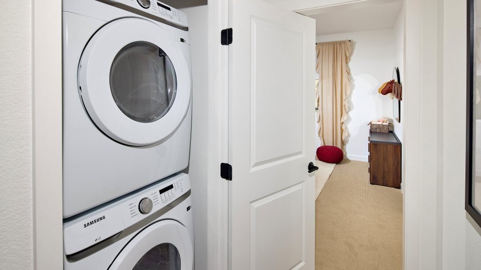 Residence 1 Laundry Room