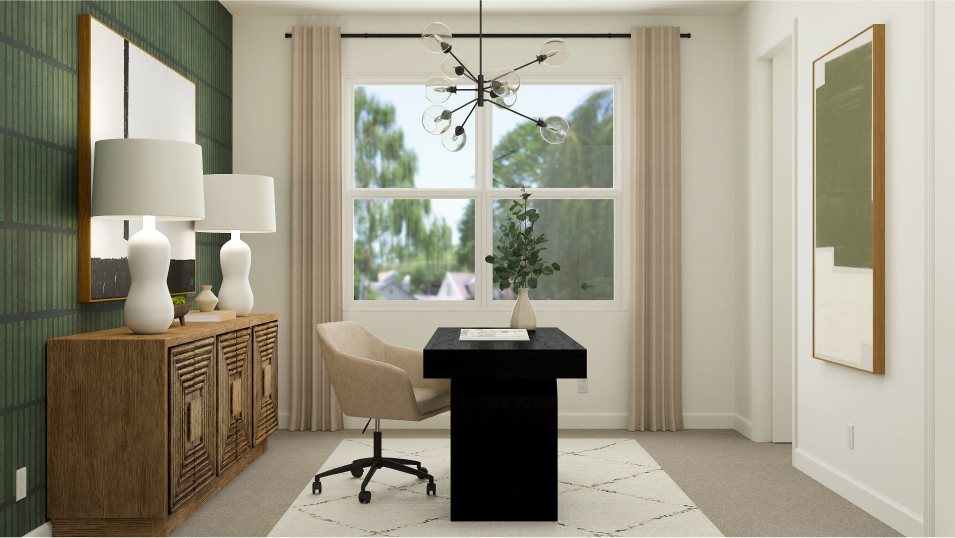 Caraway second bedroom