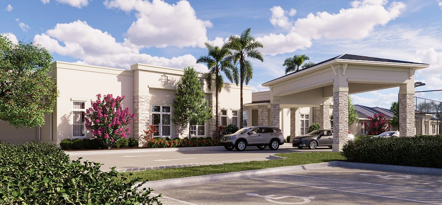 Delray Trails clubhouse