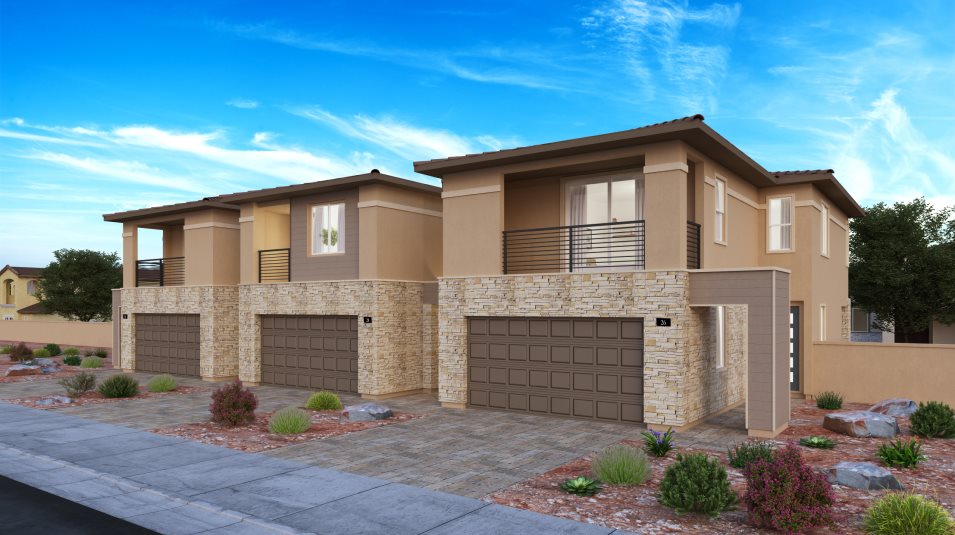 3 Plex Modern Prairie