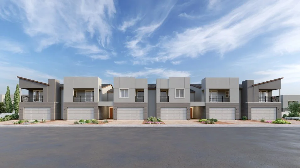 Finley B Elevation 6-Plex