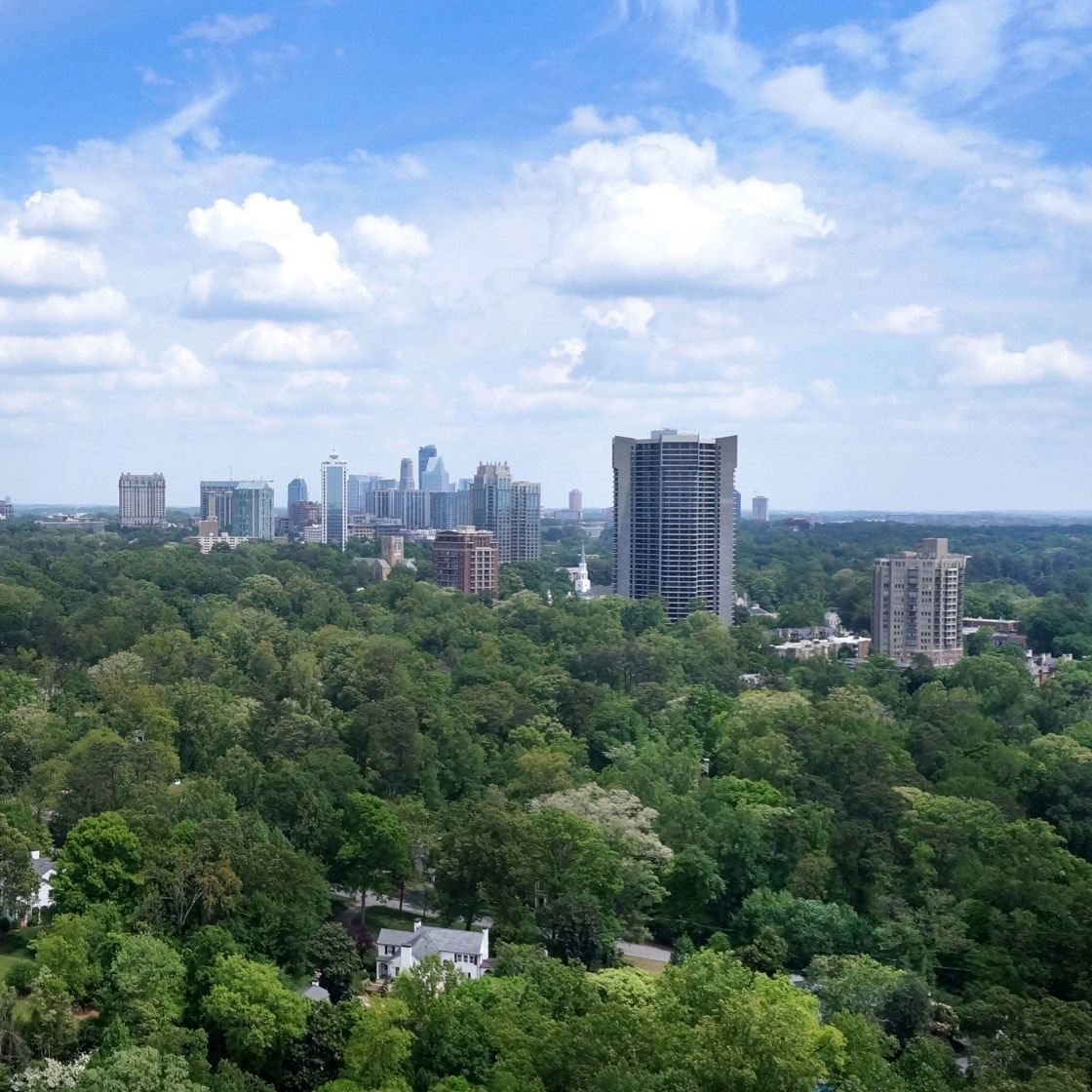 Buckhead skyline