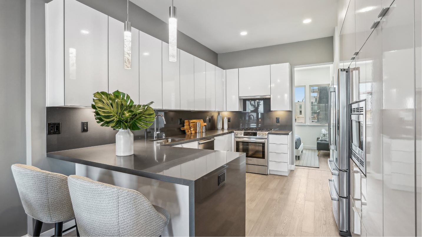 Plan A1 kitchen