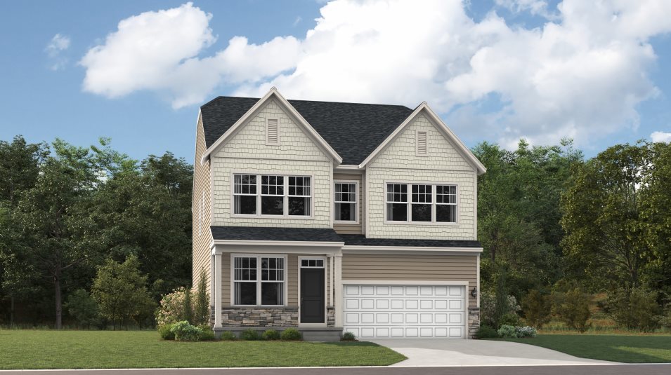 Briars Exterior Rendering