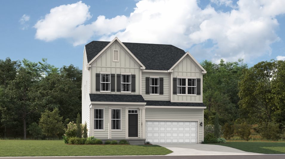 Briars Exterior Rendering