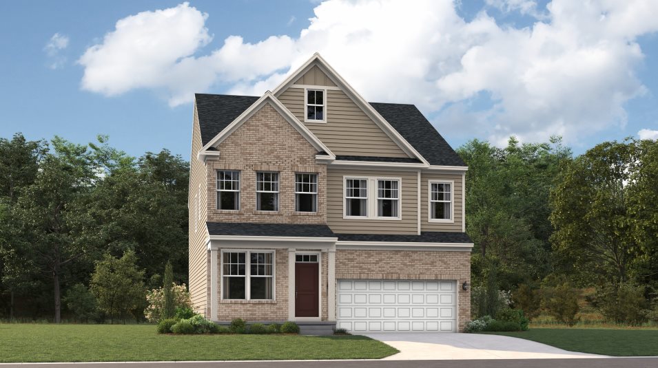 Briars Exterior Rendering