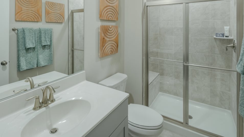 Briars Optional Finished Basement with Bathroom 3