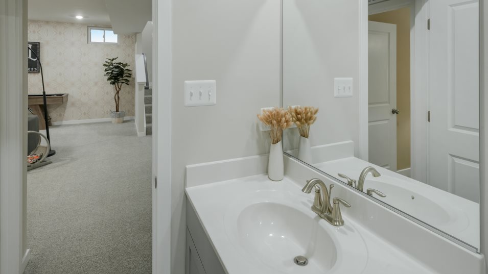 Briars Optional Finished Basement with Bathroom 3