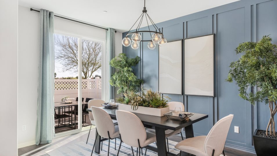 Residence 3 Dining Room