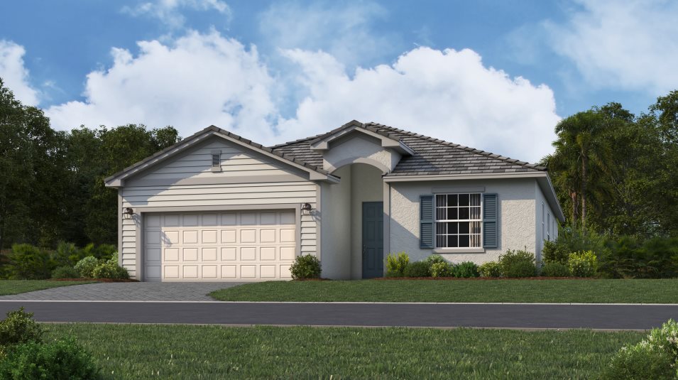 A traditional-inspired exterior 