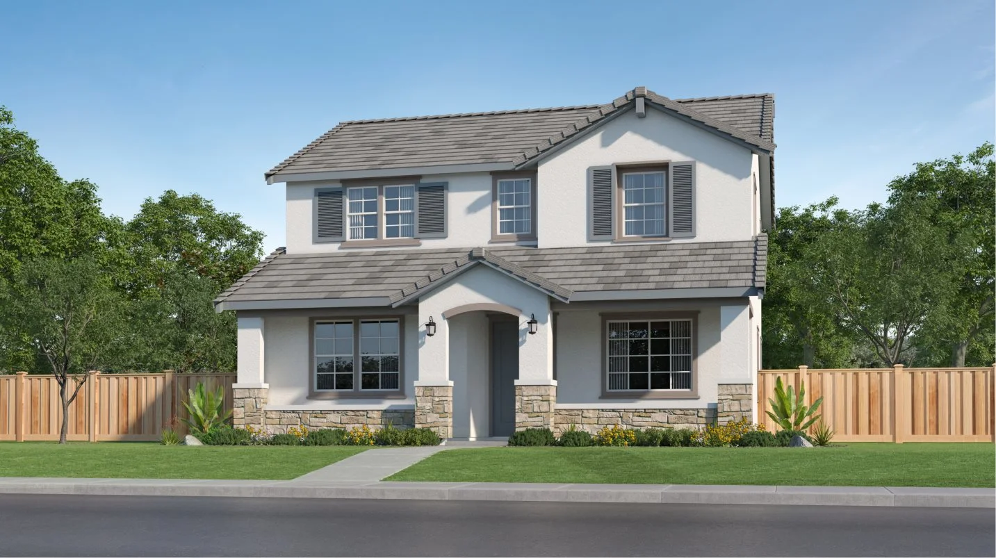 Cottage - A Exterior