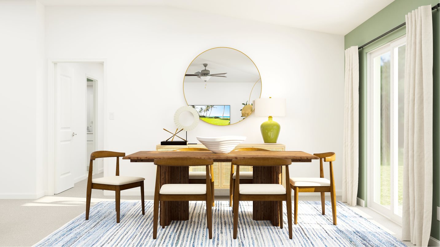 Dover plan dining room