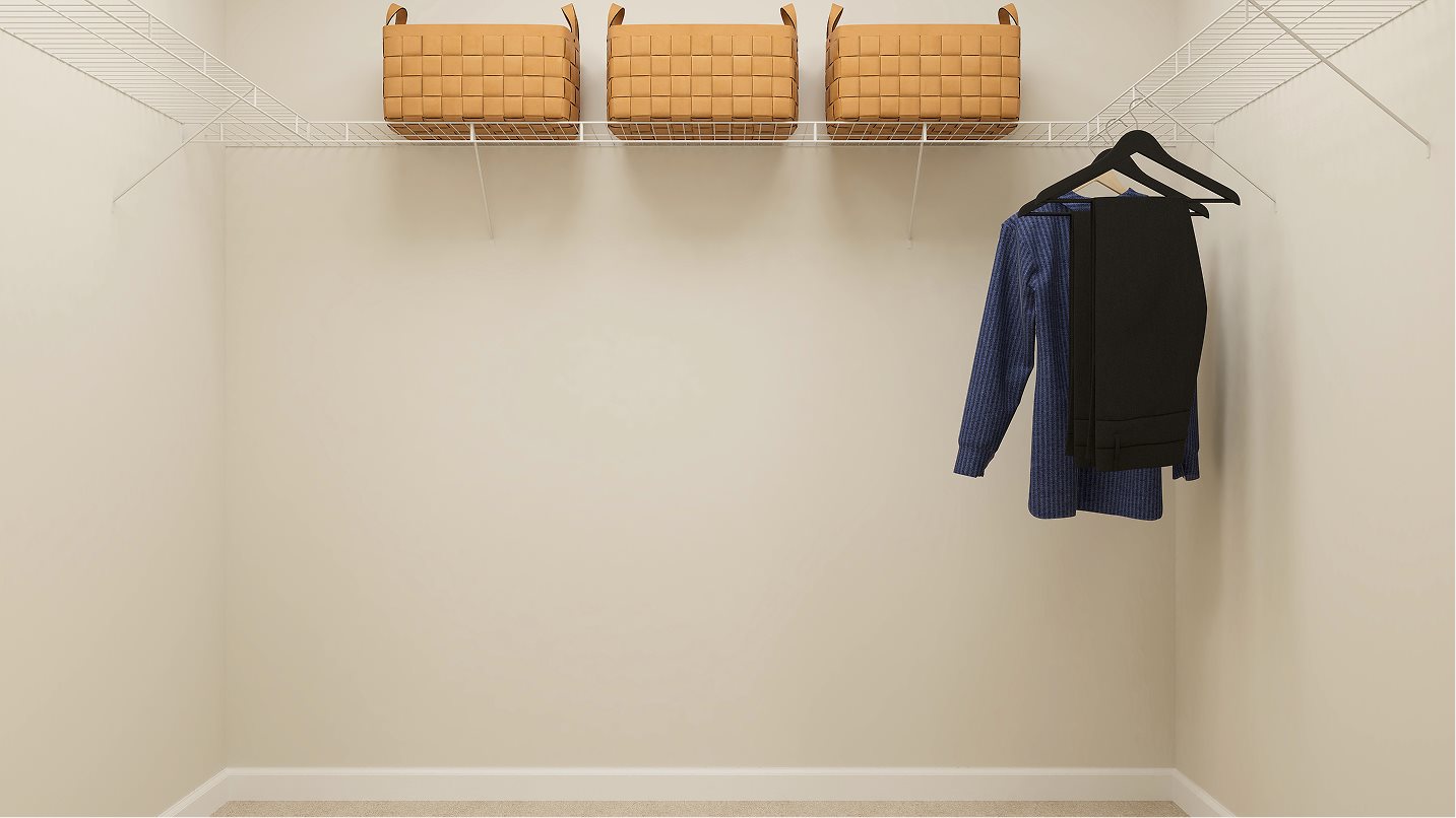 BristolII Owners Walk in Closet