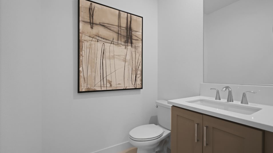 Residence 2 Powder Room