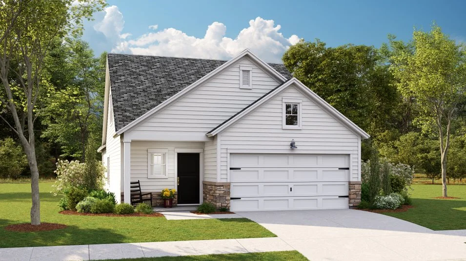 Exterior A6 with optional second floor