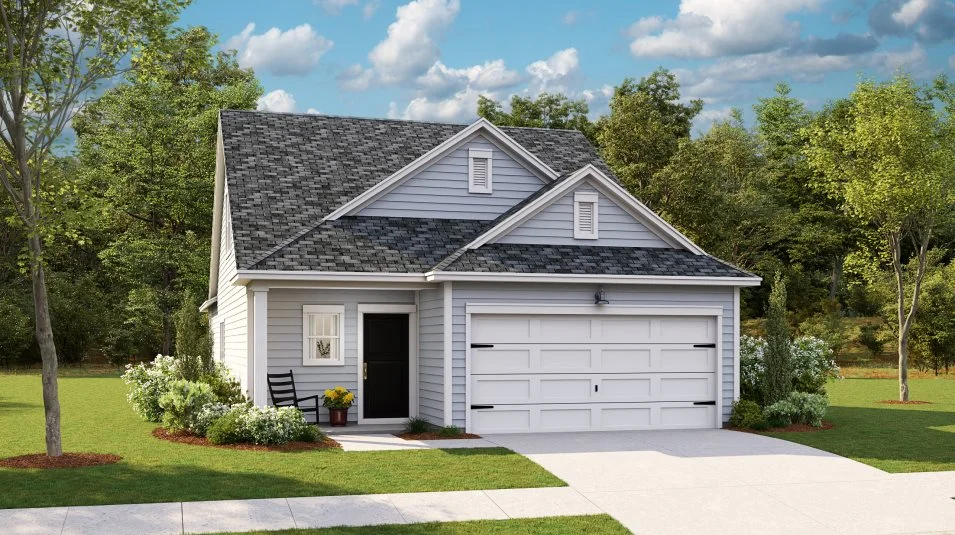 Exterior C6 with optional second floor