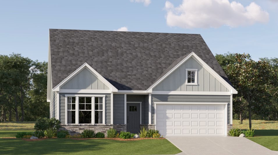 Newport Exterior Rendering A