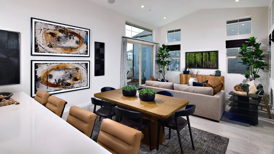 Residence 1 Dining Room