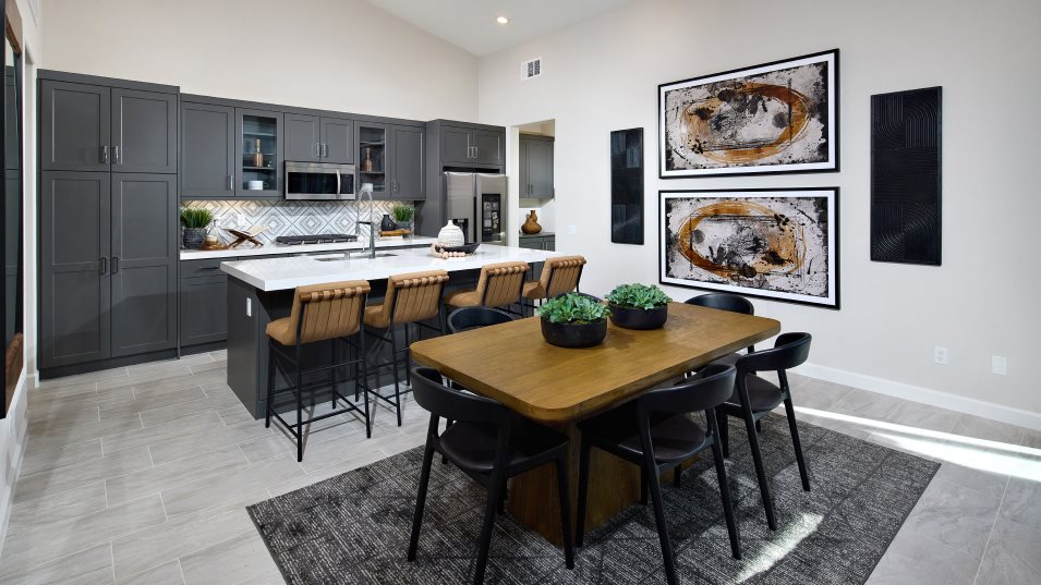 Residence 1 Dining Room