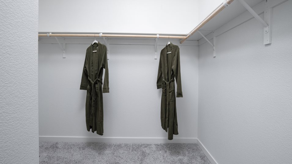 Residence 1629 owners walk in closet