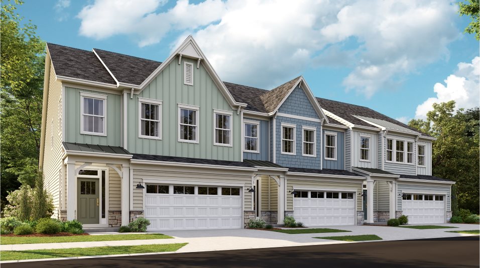 Lafayette Exteriors Classic Cottage Craftsman