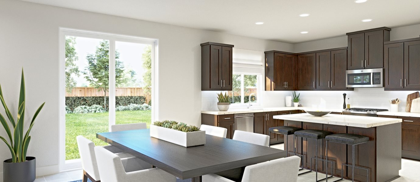 Residence 2 Dining Room