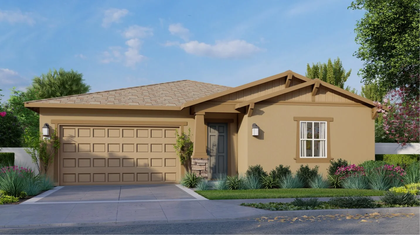 Exterior B - Craftsman