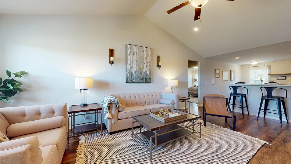 Taylor Core C150 Carnegie II Living 2of2 Matterport F1 Base2