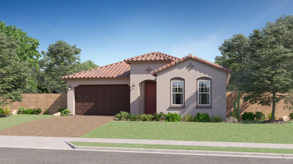 Spanish Colonial home exterior image