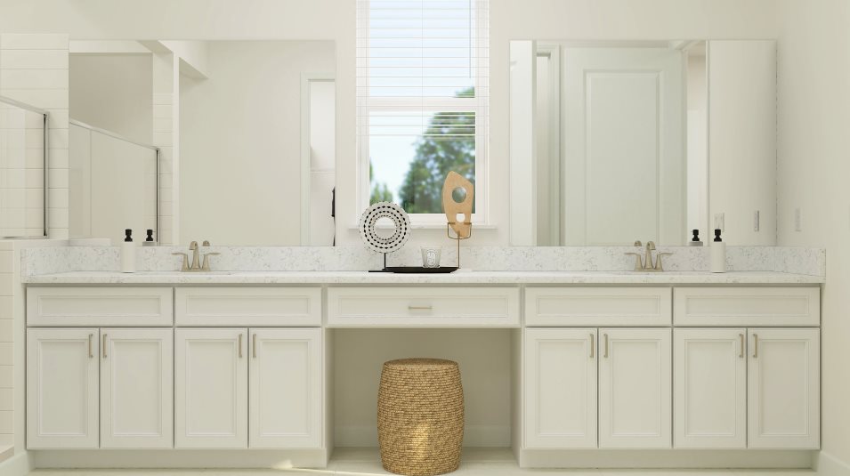 Bathroom Cabinets and Counters