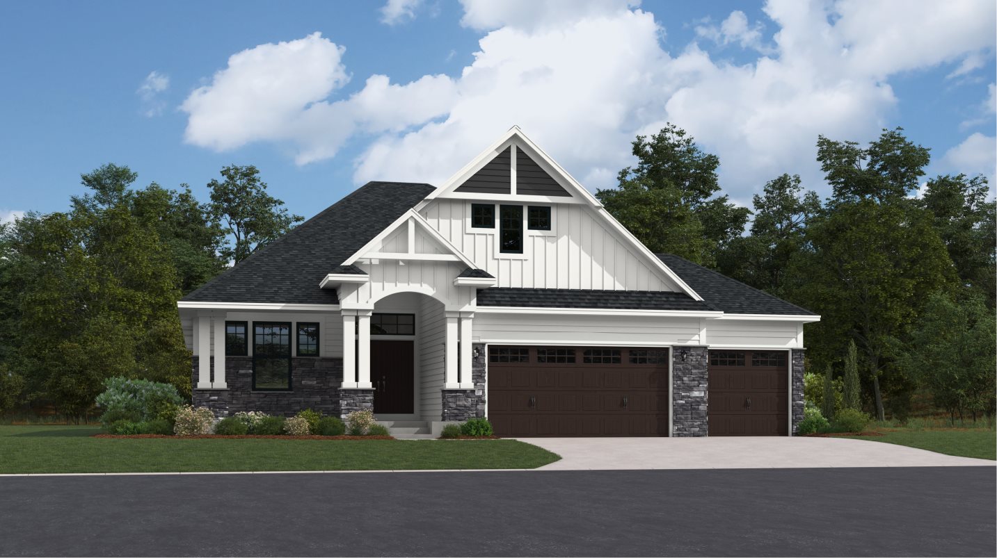 Monaco Folk Exterior Rendering