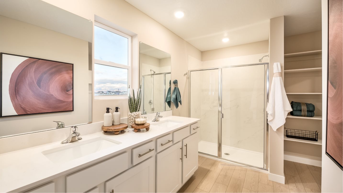 Owner’s Suite Bathroom