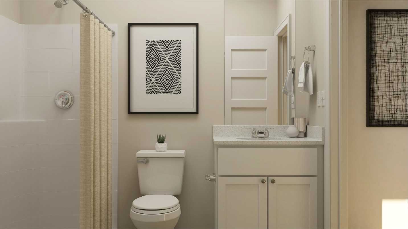 Whitman II Bathroom 3