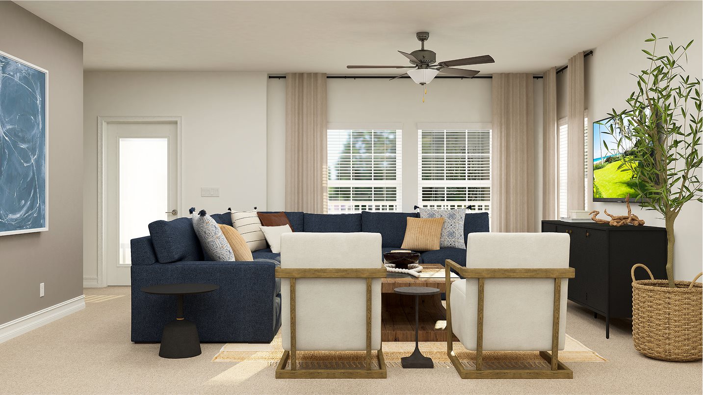 living room
