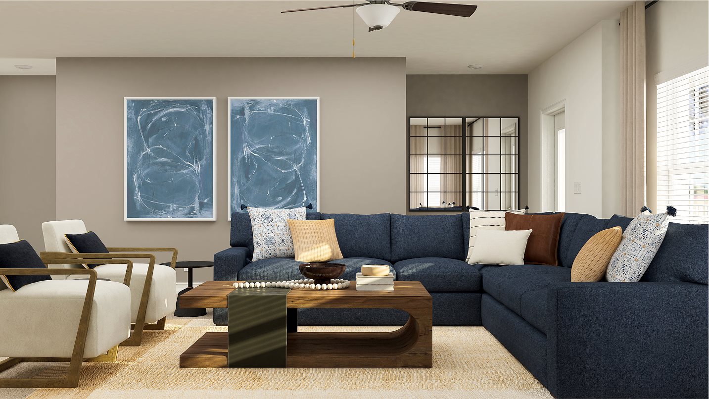 living room