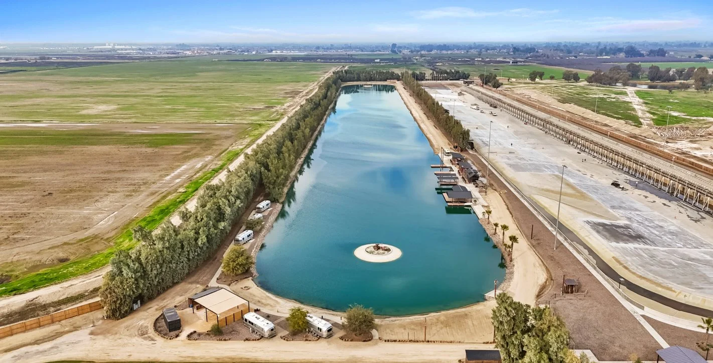 the Surf Ranch at Kelly Slater Wave Co.
