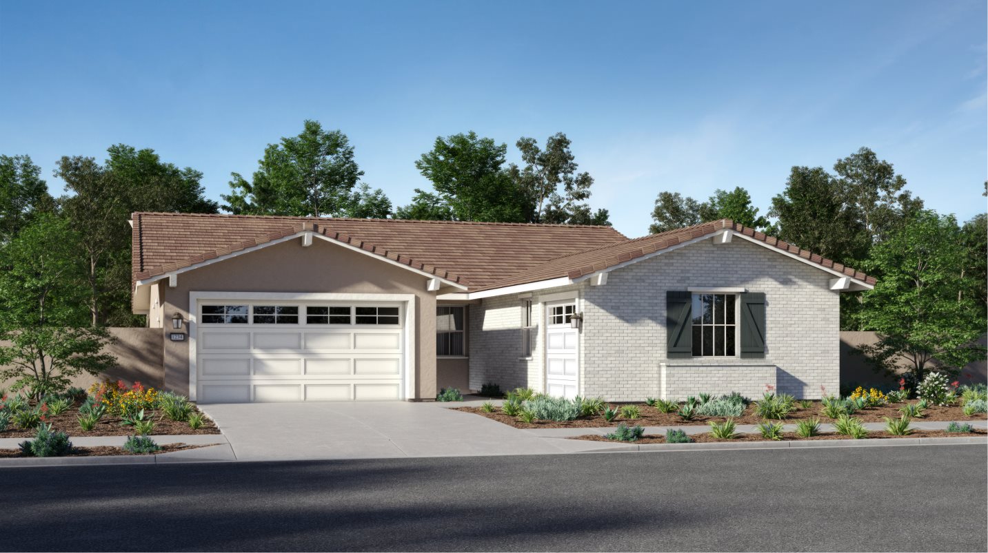 California Ranch-style home