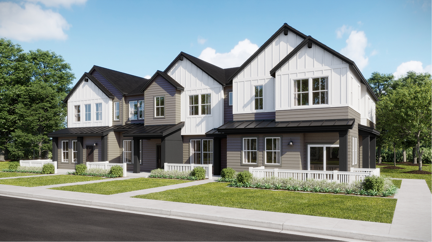 Parkside Vermilion Creek B4 Plex Contemporary Farmhouse C F4
