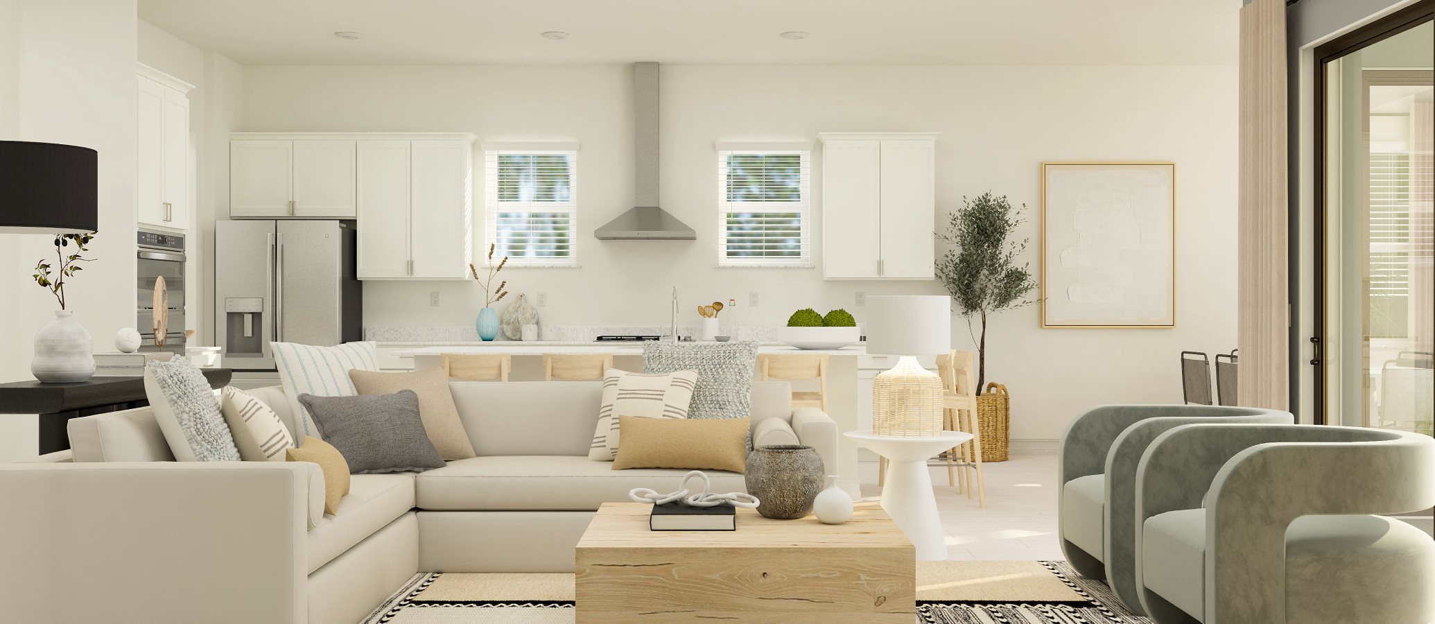 Rainer family room